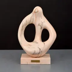 Michael Schreck, Marble, Sculpture