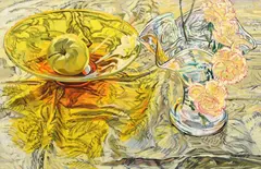 Janet Fish, Still Life, Painting