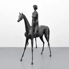 David Wynne, Untitled, Bronze Horse Sculpture