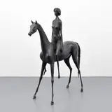 David Wynne, Untitled, Bronze Horse Sculpture