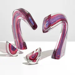 Harvey Littleton, Untitled, Glass Sculpture