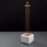 Val Bertoia, 55h, Sculpture