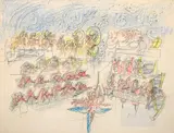 Roberto Matta, Untitled