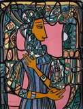 Cundo Bermúdez, Untitled