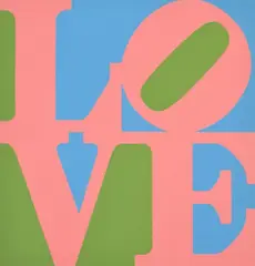 Robert Indiana, Untitled, Screenprint