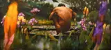 Daniel Maffia, Male Nude Figural, Painting