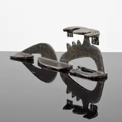 Albert Leon Wilson, Untitled, Bronze Mermaid Sculpture