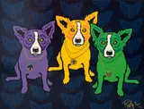 George Rodrigue, Untitled