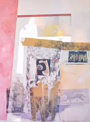 Untitled by Robert Rauschenberg, Print, sold Oct 2020