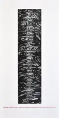 Untitled by Richard Long, Lithograph, sold Oct 2020