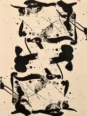 Untitled by Sam Francis, Lithograph, sold Oct 2020