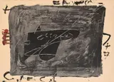 Antoni Tàpies, Untitled