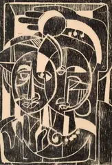 David C. Driskell, Untitled, Lithograph
