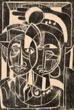 David C. Driskell, Untitled, Lithograph