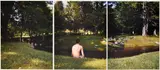 David Hilliard, Untitled, Print Swimmers Triptych