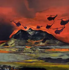 César Menéndez, Untitled, Painting