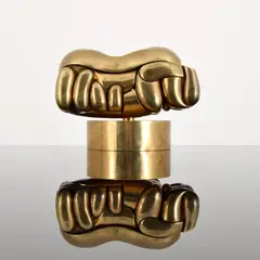 Miguel Ortiz Berrocal, Romeo & Juliette Puzzle, Sculpture