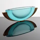 George Bucquet, Bowl, Glass Sculpture