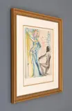 Untitled by Salvador Dalí, Lithograph, sold Aug 2020