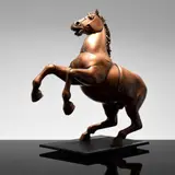Miguel Ortiz Berrocal, Caballo Casinaide