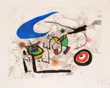 Joan Miró, Untitled, Etching