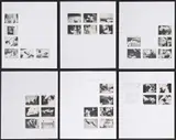 John Baldessari, Six Rooms Suite of 6