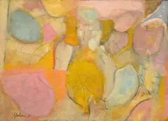 Harry Jackson, Untitled, Abstract Painting