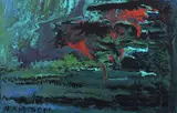 Philippe Hosiasson, Untitled, Abstract Painting