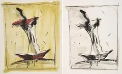 Apple Core by Claes Oldenburg, Lithographs, sold May 2020