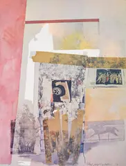 Untitled by Robert Rauschenberg, Print, sold May 2020