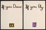 Chris Burden, Untitled, Lithograph Diptych