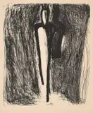 Susan Rothenberg, Untitled, Print