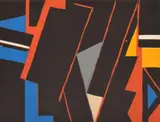 Robert Blackburn, Untitled, Linocut