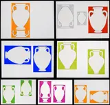 Jo Baer, Untitled, Screenprints