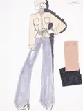 Karl Lagerfeld, Untitled