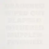 Rémy Zaugg, Untitled, Silkscreen
