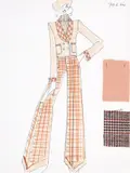 Karl Lagerfeld, Untitled