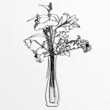 Tom Wesselmann, Wildflower Bouquet Steel