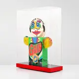 Karel Appel, Untitled, Mixed Media Figural Sculpture