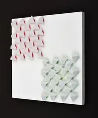 Luis Tomasello, Op Art, Sculpture