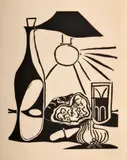 Untitled by Pablo Picasso, Linocut, sold Feb 2020