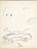 Saul Steinberg, Untitled