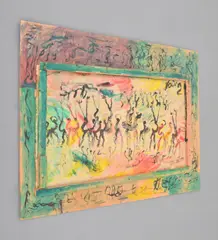 Purvis Young, Untitled, Painting