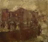 William Congdon &, Gianni Silvestri Landscape, Painting
