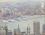 Yvonne Jacquette, Cityscape, Painting