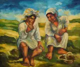 José Vela Zanetti, Figural, Painting