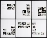 John Baldessari, Six Rooms Suite of 6
