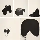 Joel Shapiro, Untitled