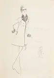 Karl Lagerfeld, Untitled