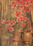 Anna Heyward Taylor, Untitled, Watercolor Painting